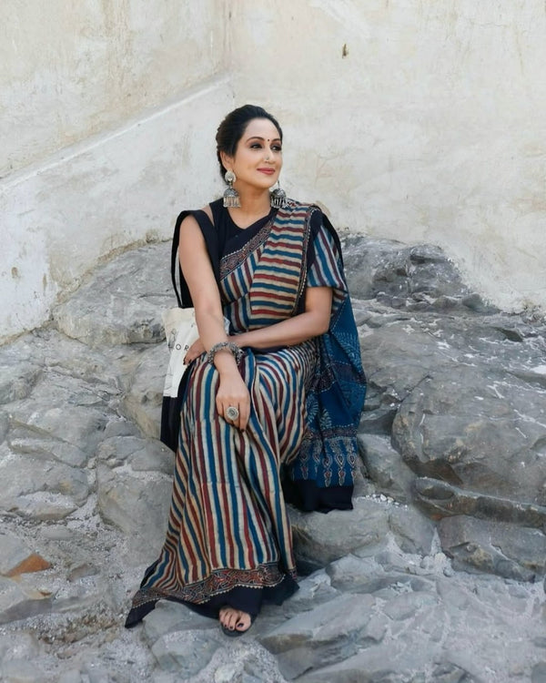 Designer Gajji Silk Soft And Smooth Saree